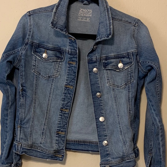 zara basic z1975 denim jacket